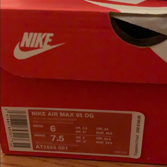 Nike Air Max 95 OG - Picture 2 of 4